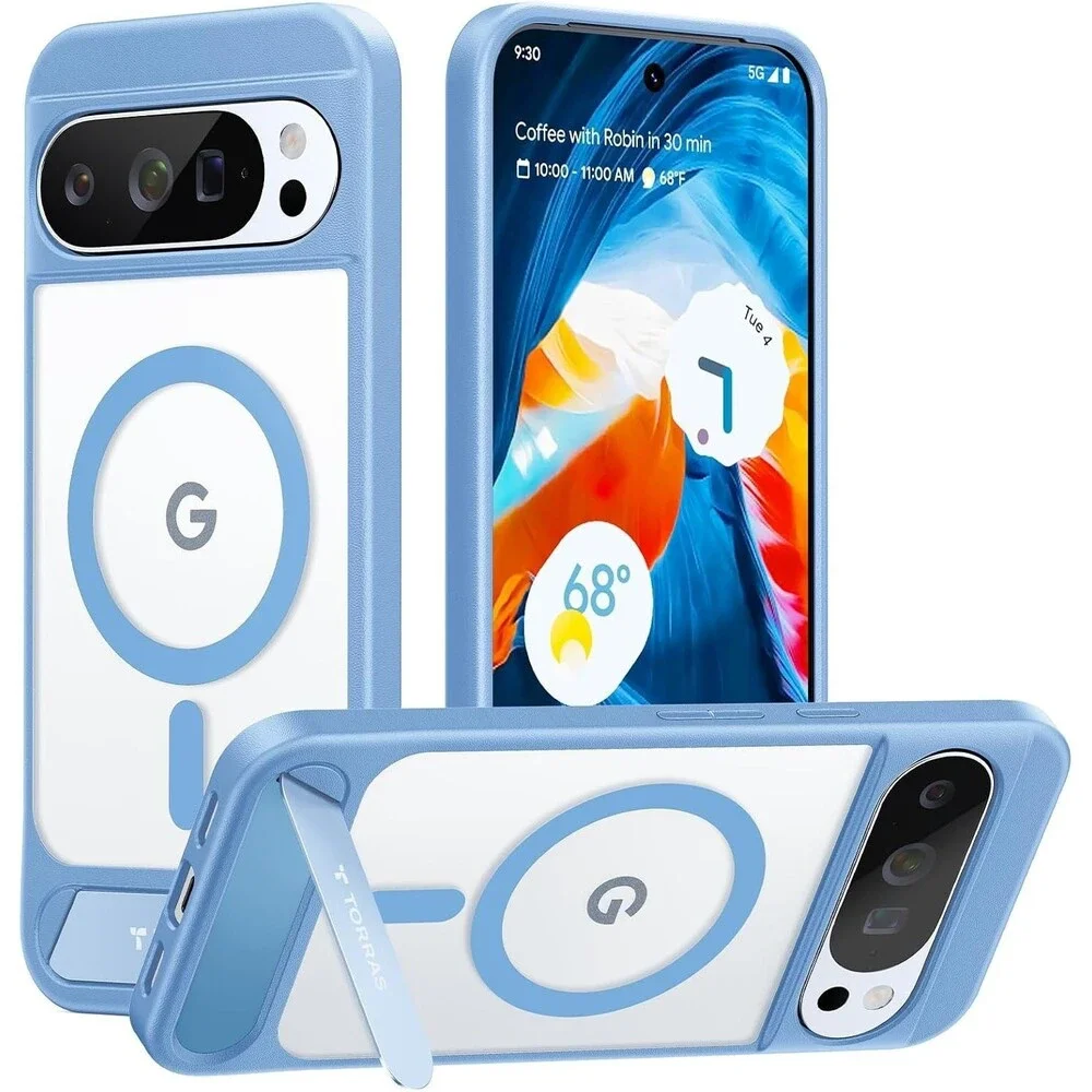 TORRAS Magnetic Stand Case for Google Pixel 10/10 Pro - Brand New